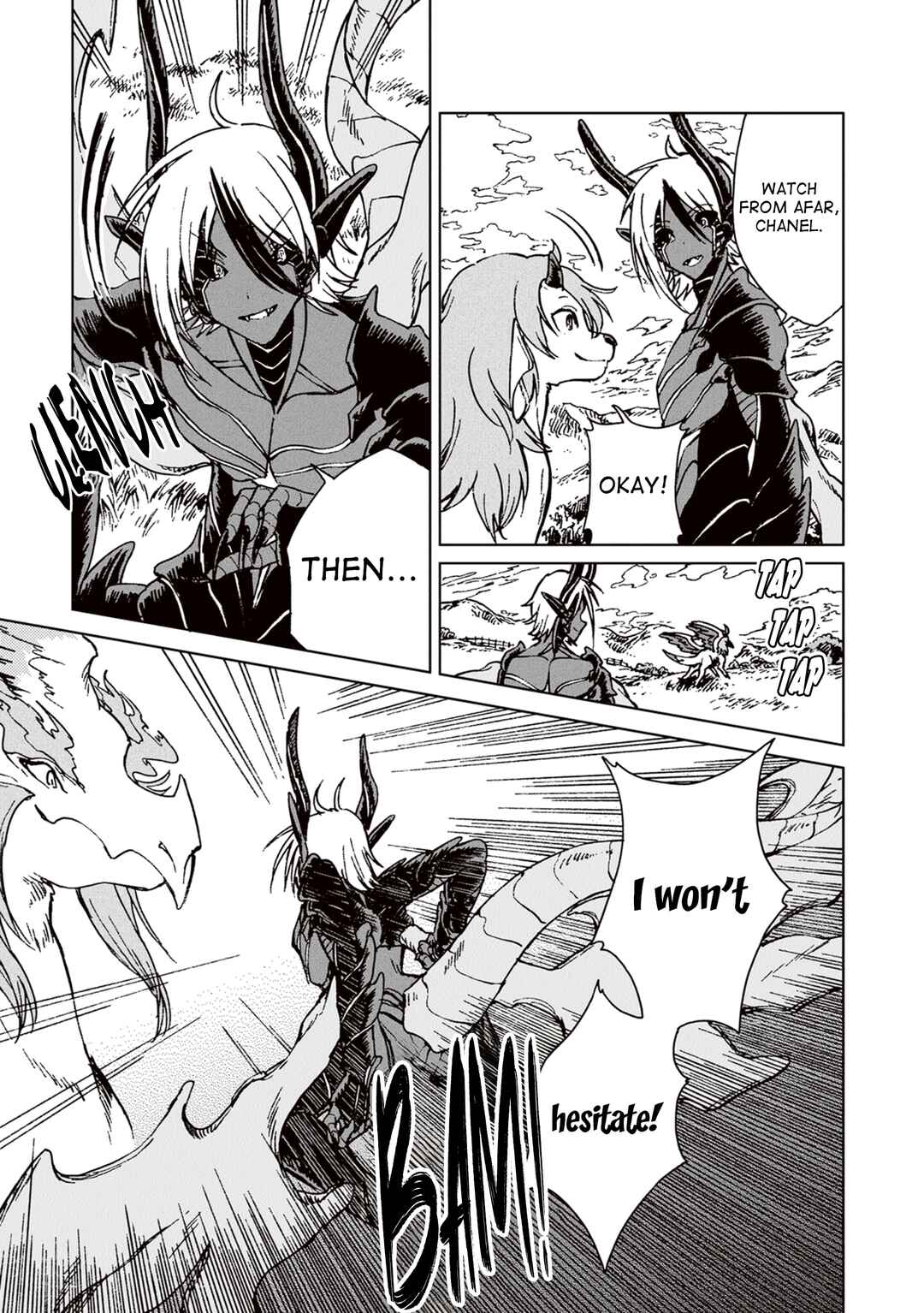 S-kyuu Guild wo Tsuihousareta kedo, Jitsu wa Ore dake Dragon no Kotoba ga Wakaru no de, Kidzuita Toki ni wa Ryuu Kishi no Chouten wo Kiwametemashita. Chapter 23 - Page 8