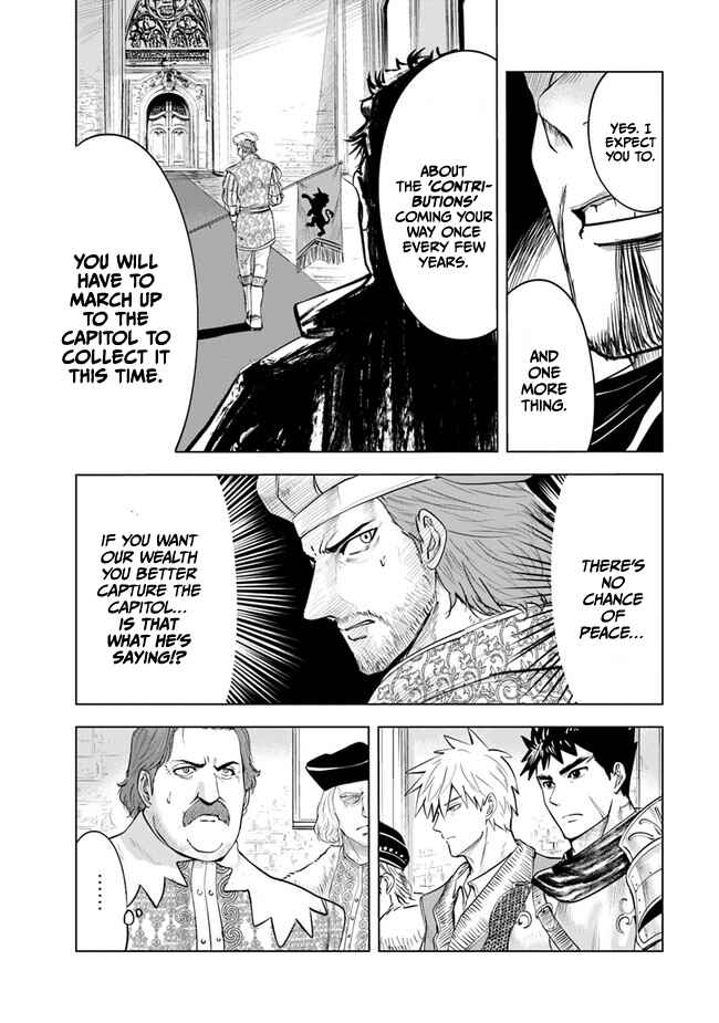 Oukoku e Tsuzuku Michi - Dorei Kenshi no Nariagari Harem Life Chapter 43 - Page 11