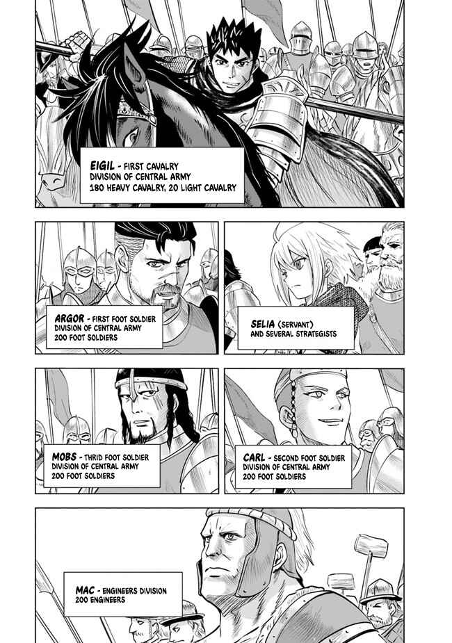 Oukoku e Tsuzuku Michi - Dorei Kenshi no Nariagari Harem Life Chapter 43 - Page 19