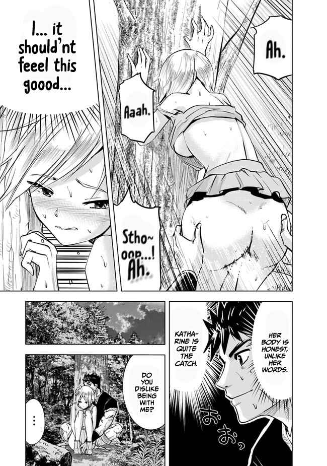 Oukoku e Tsuzuku Michi - Dorei Kenshi no Nariagari Harem Life Chapter 43 - Page 23