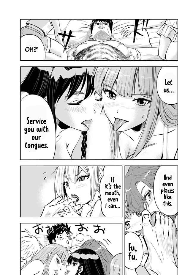 Oukoku e Tsuzuku Michi - Dorei Kenshi no Nariagari Harem Life Chapter 43 - Page 26