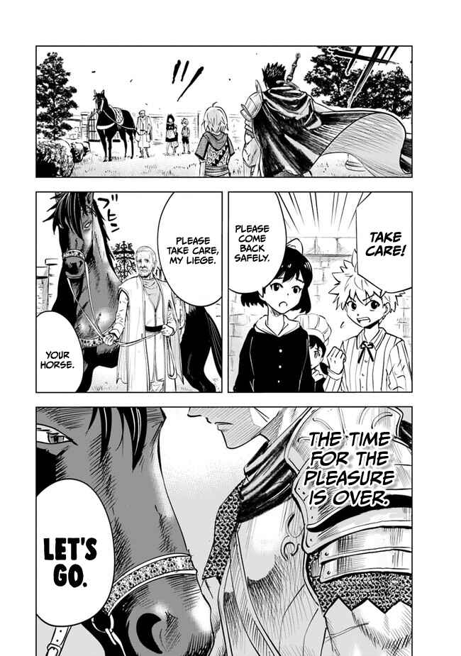 Oukoku e Tsuzuku Michi - Dorei Kenshi no Nariagari Harem Life Chapter 43 - Page 31