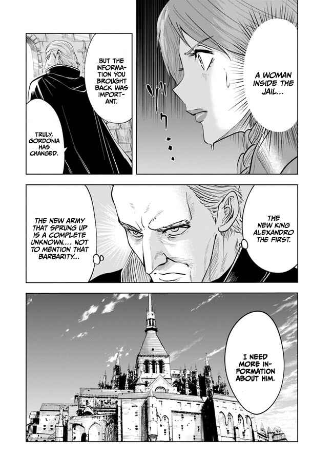 Oukoku e Tsuzuku Michi - Dorei Kenshi no Nariagari Harem Life Chapter 43 - Page 6