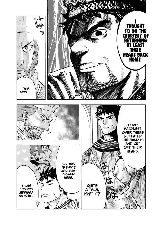 Oukoku e Tsuzuku Michi - Dorei Kenshi no Nariagari Harem Life Chapter 43 - Page 9