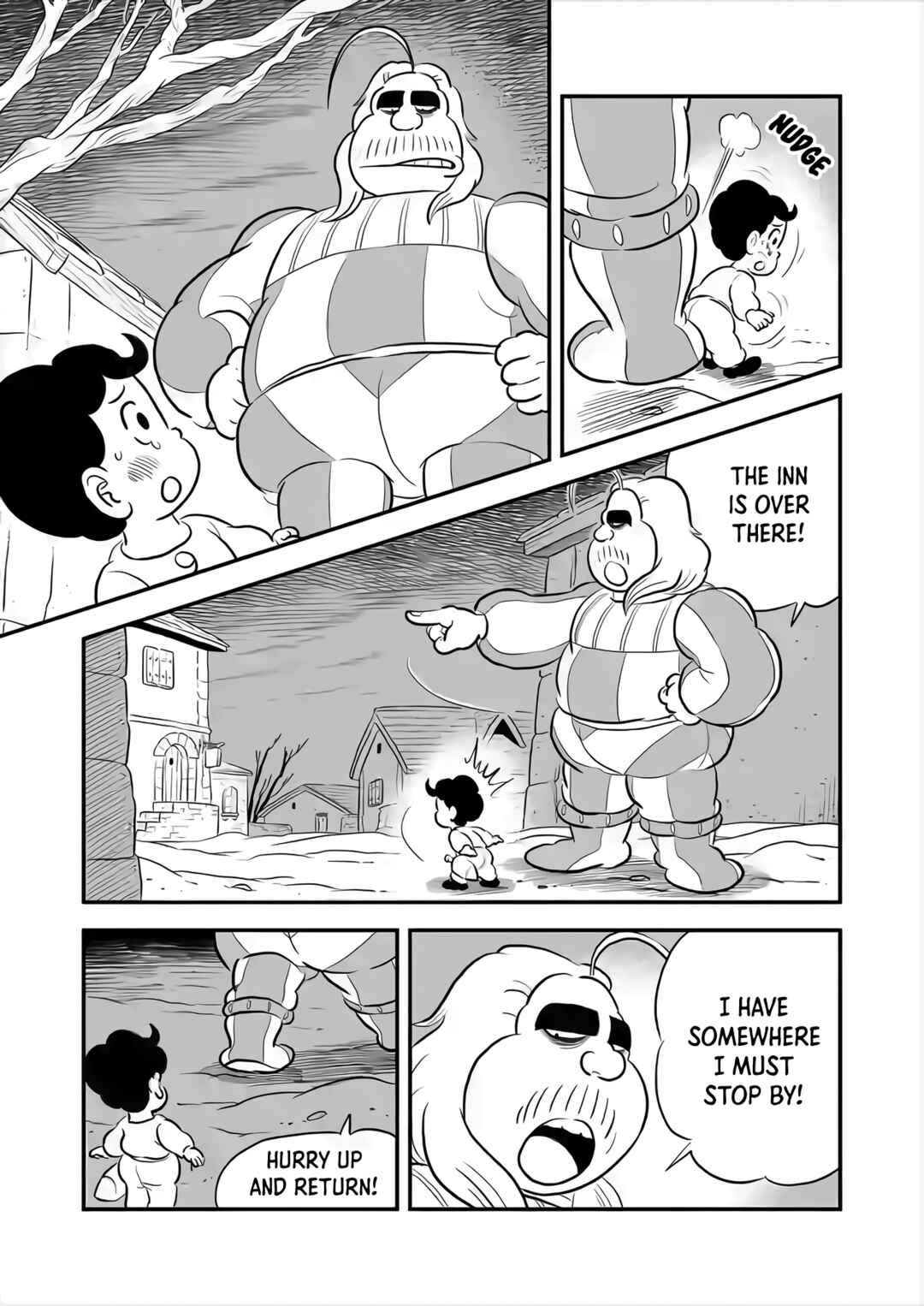 Ousama Ranking Chapter 232 - Page 12
