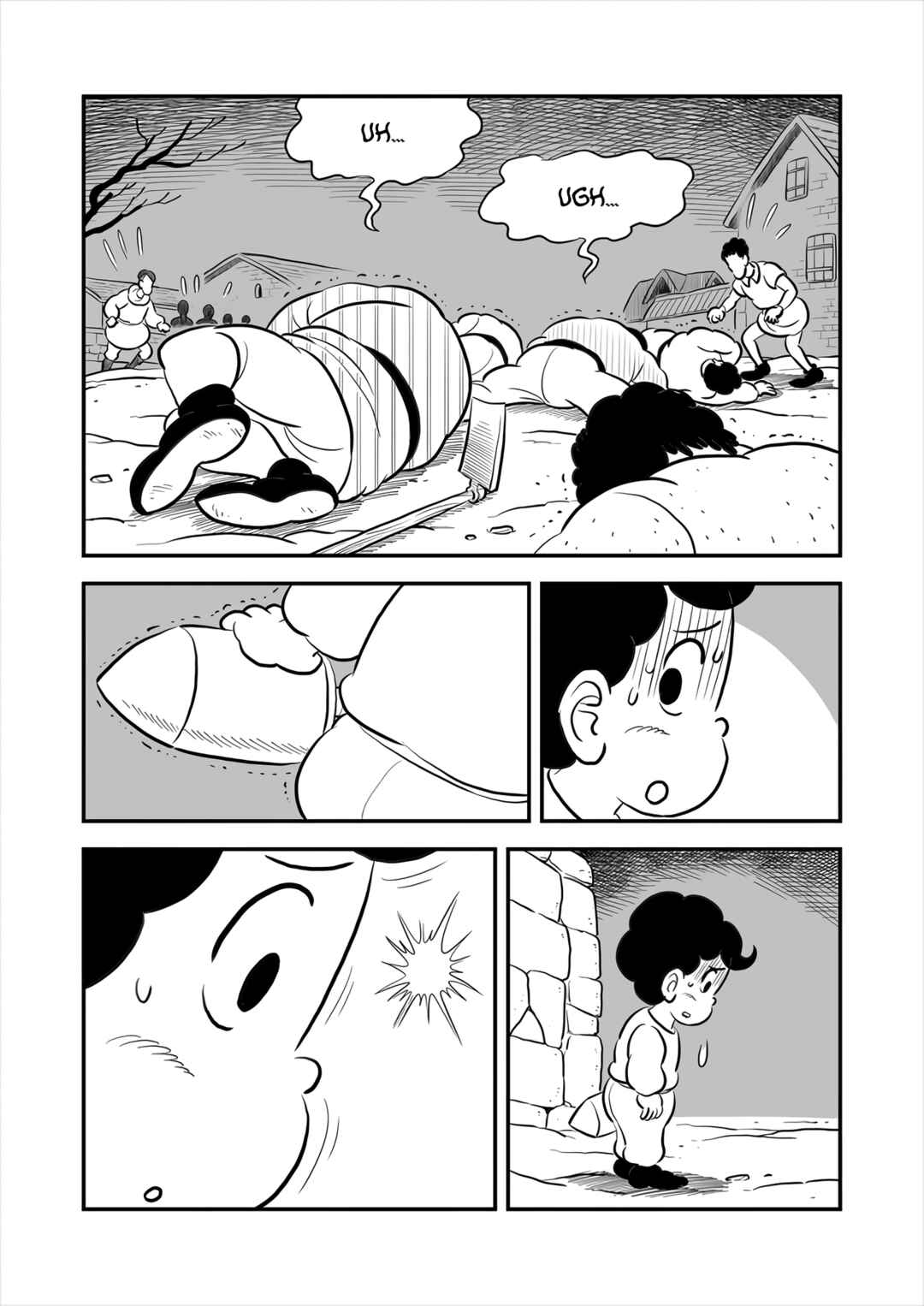 Ousama Ranking Chapter 232 - Page 2