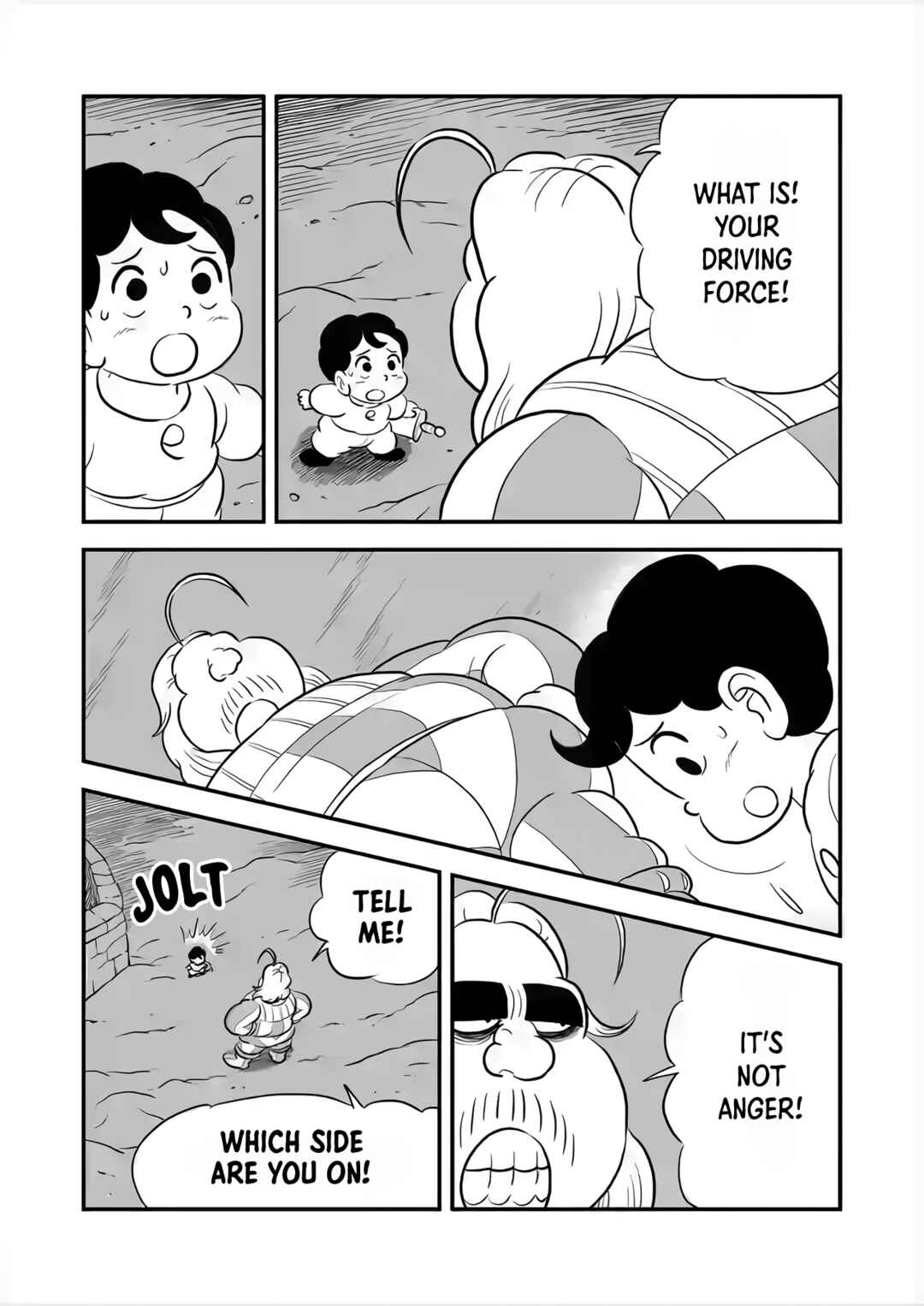 Ousama Ranking Chapter 232 - Page 4