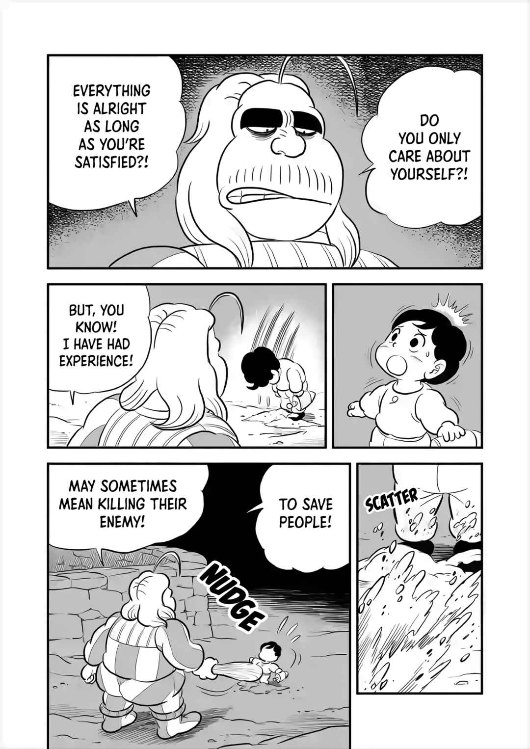 Ousama Ranking Chapter 232 - Page 6