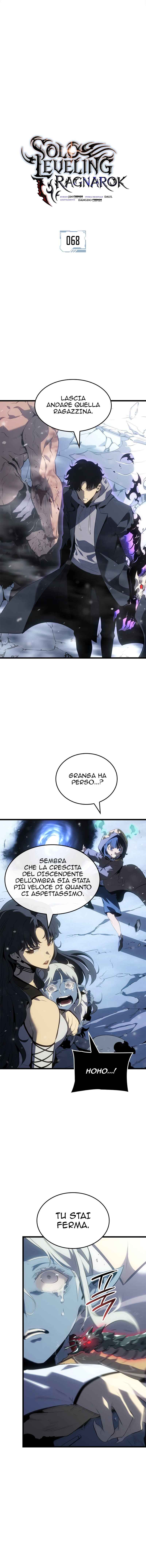 Na Honjaman Level Up: Ragnarok Chapter 68 - Page 2
