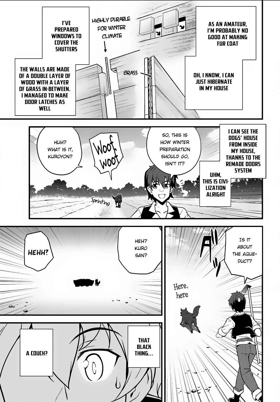 Isekai Nonbiri Nouka Chapter 7 - Page 6
