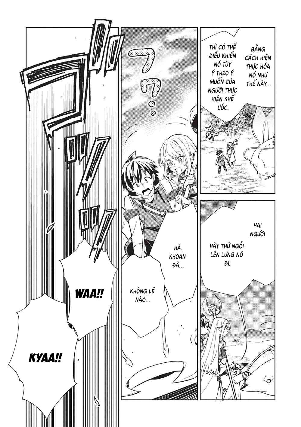 Nihon e Youkoso Elf-san. Chapter 64 - Page 19