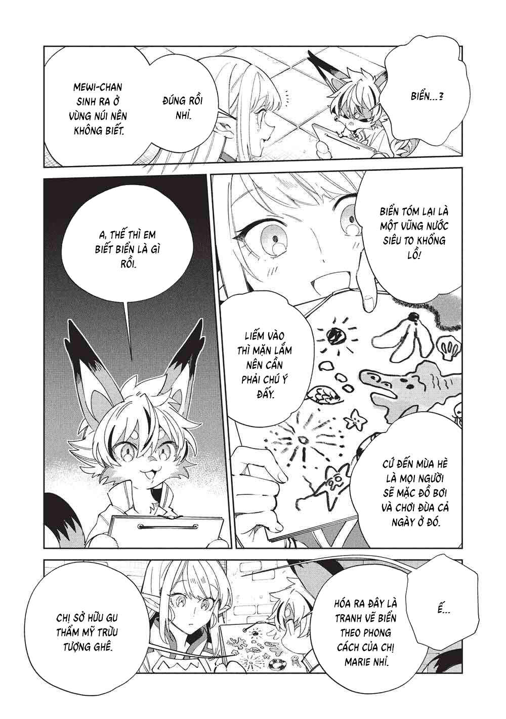 Nihon e Youkoso Elf-san. Chapter 64 - Page 6