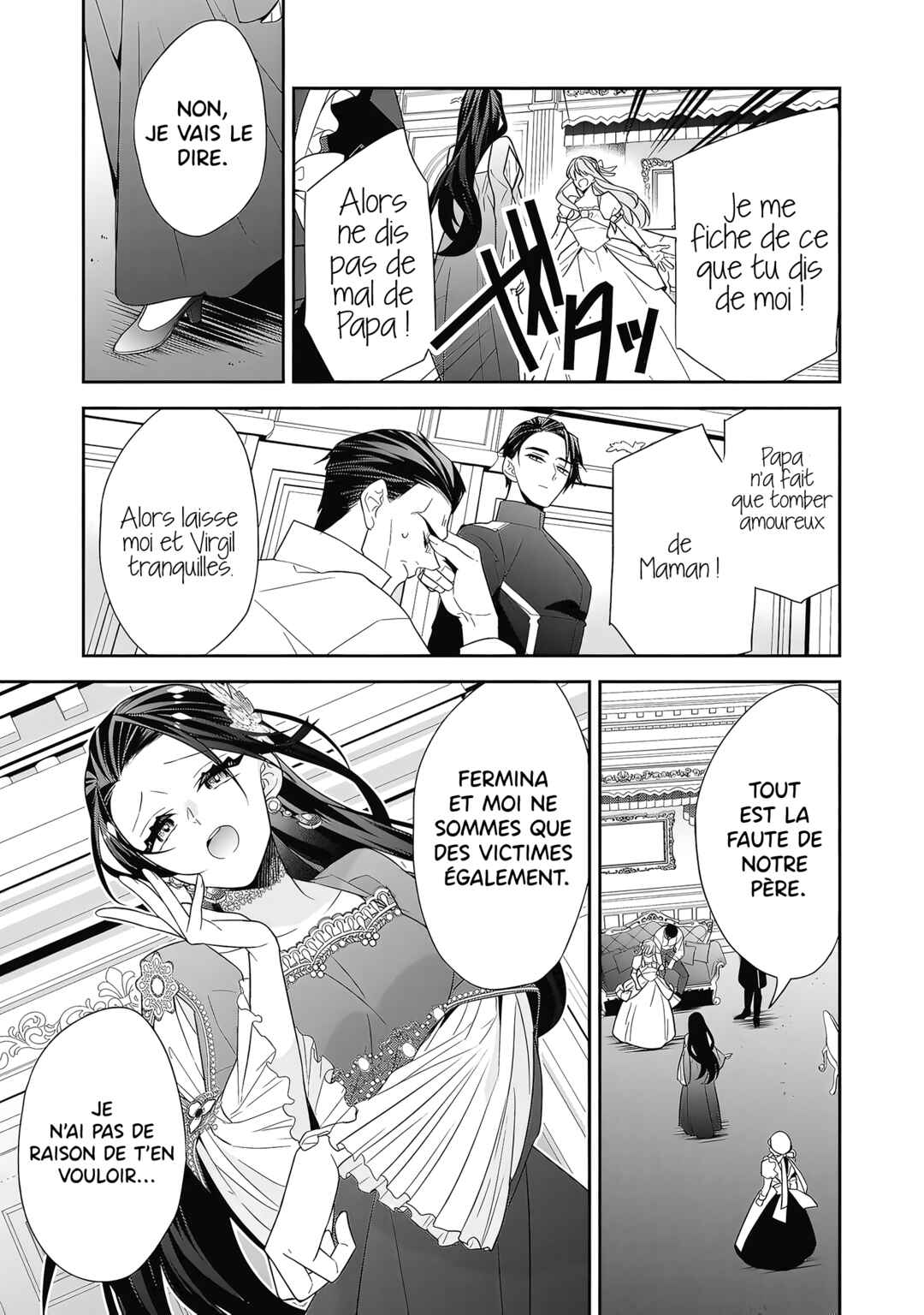 Danzai sareta Akuyaku Reijou wa, Gyakkou shite Kanpeki na Akujo wo Mezasu Chapter 6 - Page 10