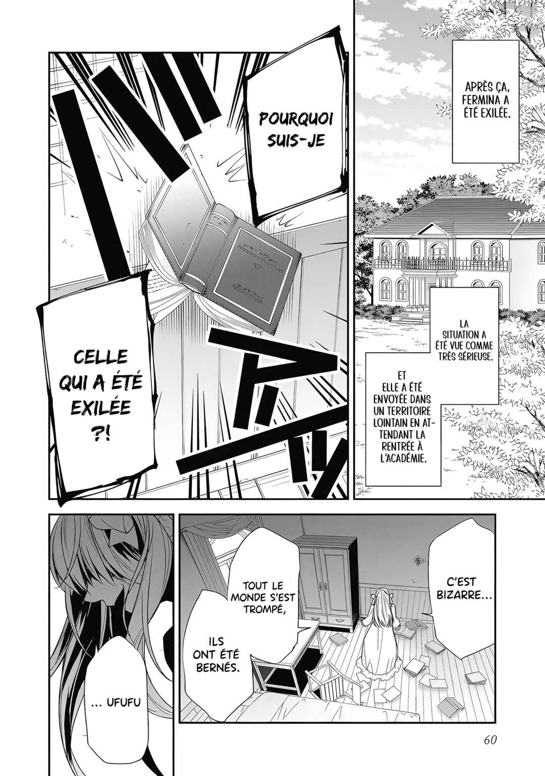 Danzai sareta Akuyaku Reijou wa, Gyakkou shite Kanpeki na Akujo wo Mezasu Chapter 6 - Page 19
