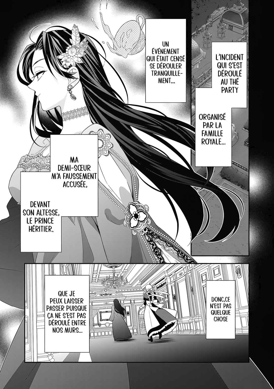 Danzai sareta Akuyaku Reijou wa, Gyakkou shite Kanpeki na Akujo wo Mezasu Chapter 6 - Page 2