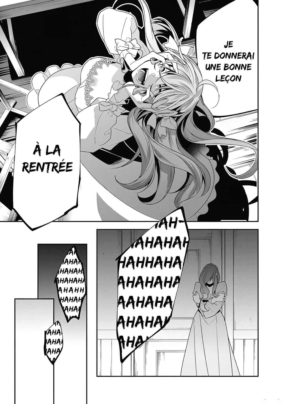 Danzai sareta Akuyaku Reijou wa, Gyakkou shite Kanpeki na Akujo wo Mezasu Chapter 6 - Page 20