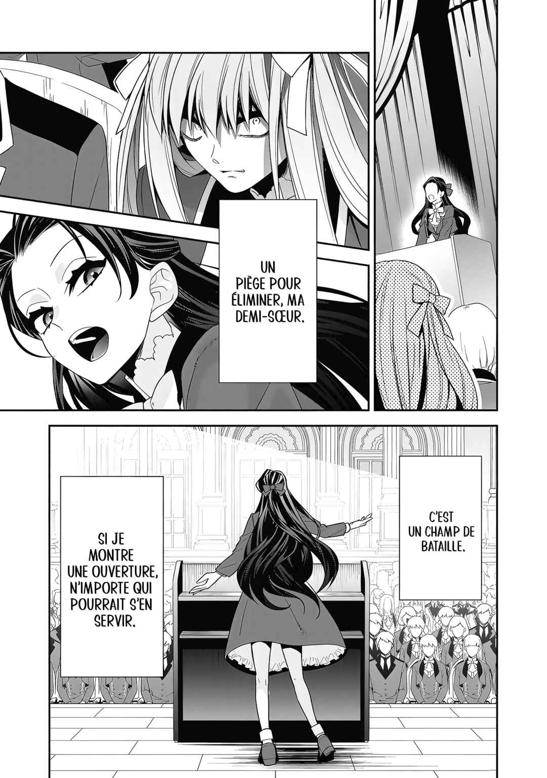 Danzai sareta Akuyaku Reijou wa, Gyakkou shite Kanpeki na Akujo wo Mezasu Chapter 6 - Page 29