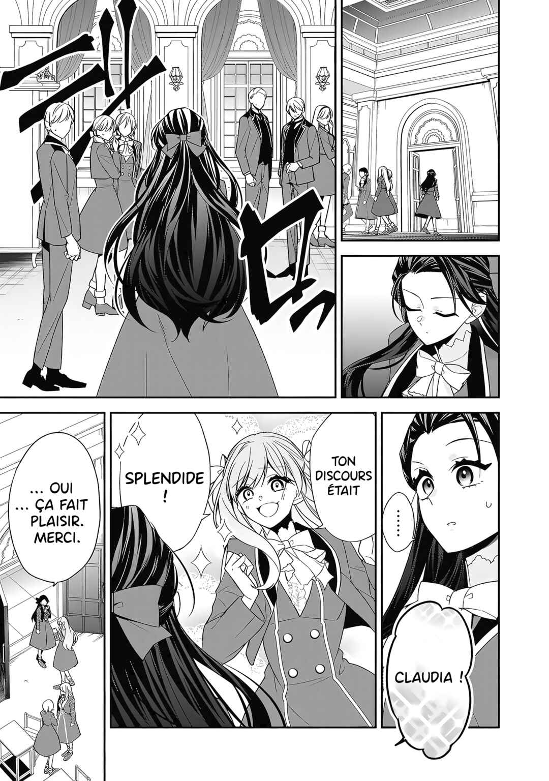 Danzai sareta Akuyaku Reijou wa, Gyakkou shite Kanpeki na Akujo wo Mezasu Chapter 6 - Page 31