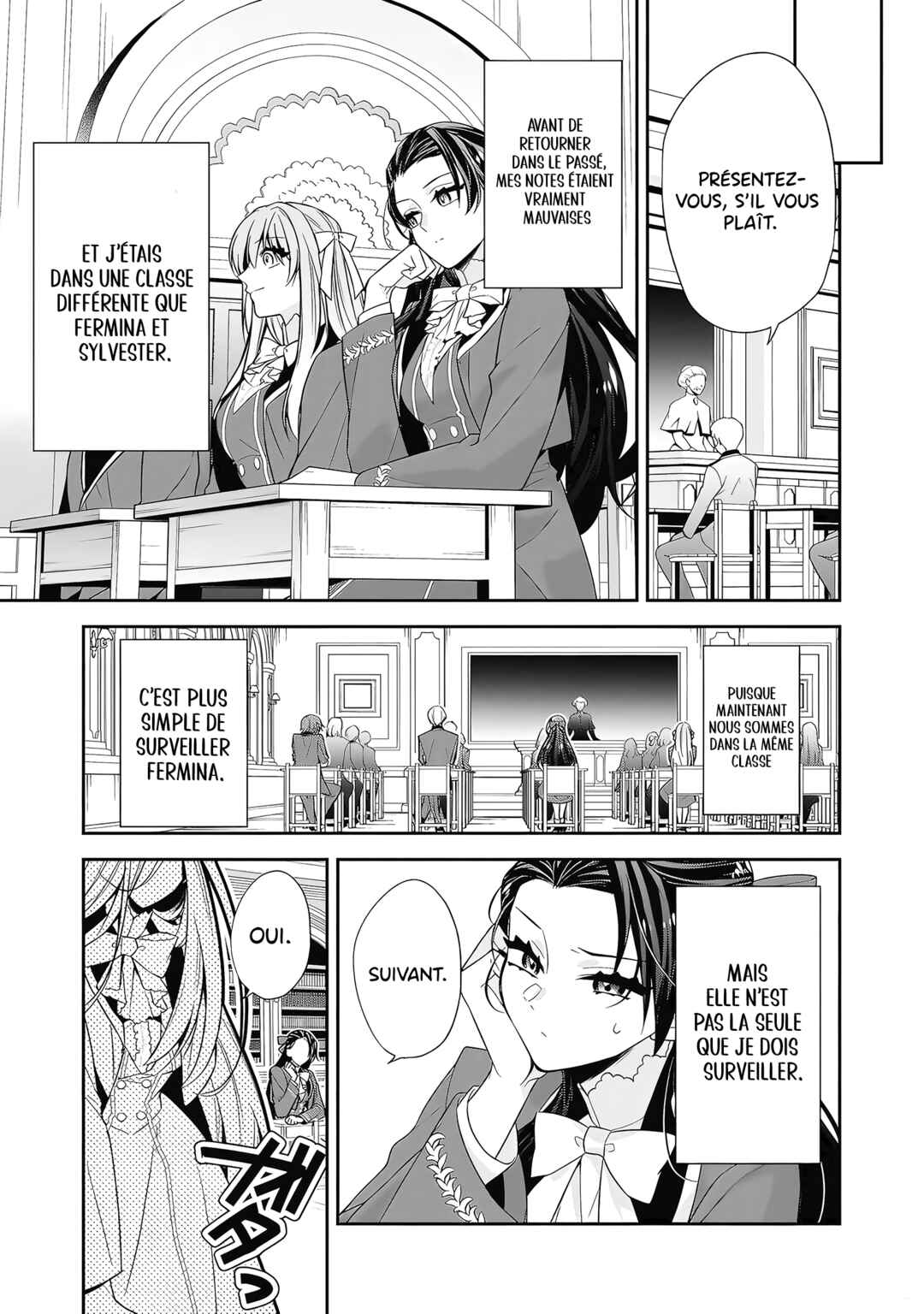 Danzai sareta Akuyaku Reijou wa, Gyakkou shite Kanpeki na Akujo wo Mezasu Chapter 6 - Page 33