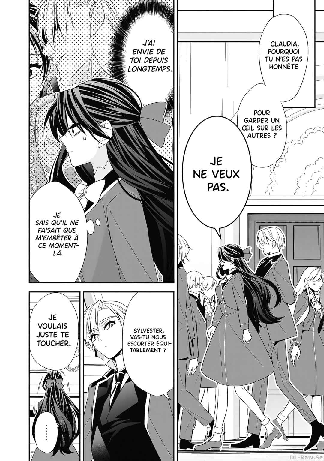 Danzai sareta Akuyaku Reijou wa, Gyakkou shite Kanpeki na Akujo wo Mezasu Chapter 6 - Page 38