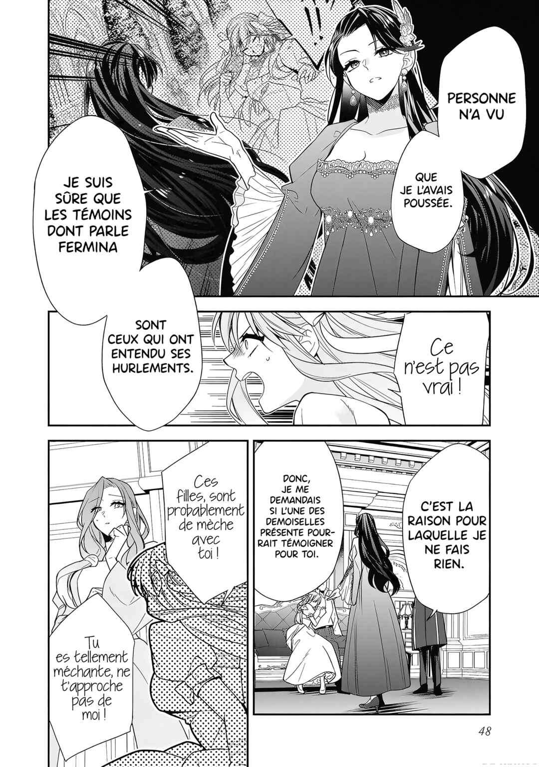 Danzai sareta Akuyaku Reijou wa, Gyakkou shite Kanpeki na Akujo wo Mezasu Chapter 6 - Page 7