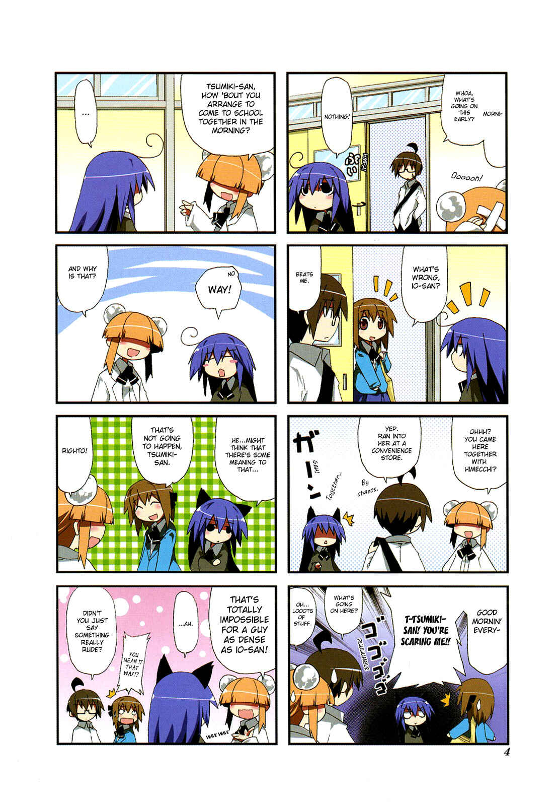 Acchi Kocchi Chapter 1 - Page 10