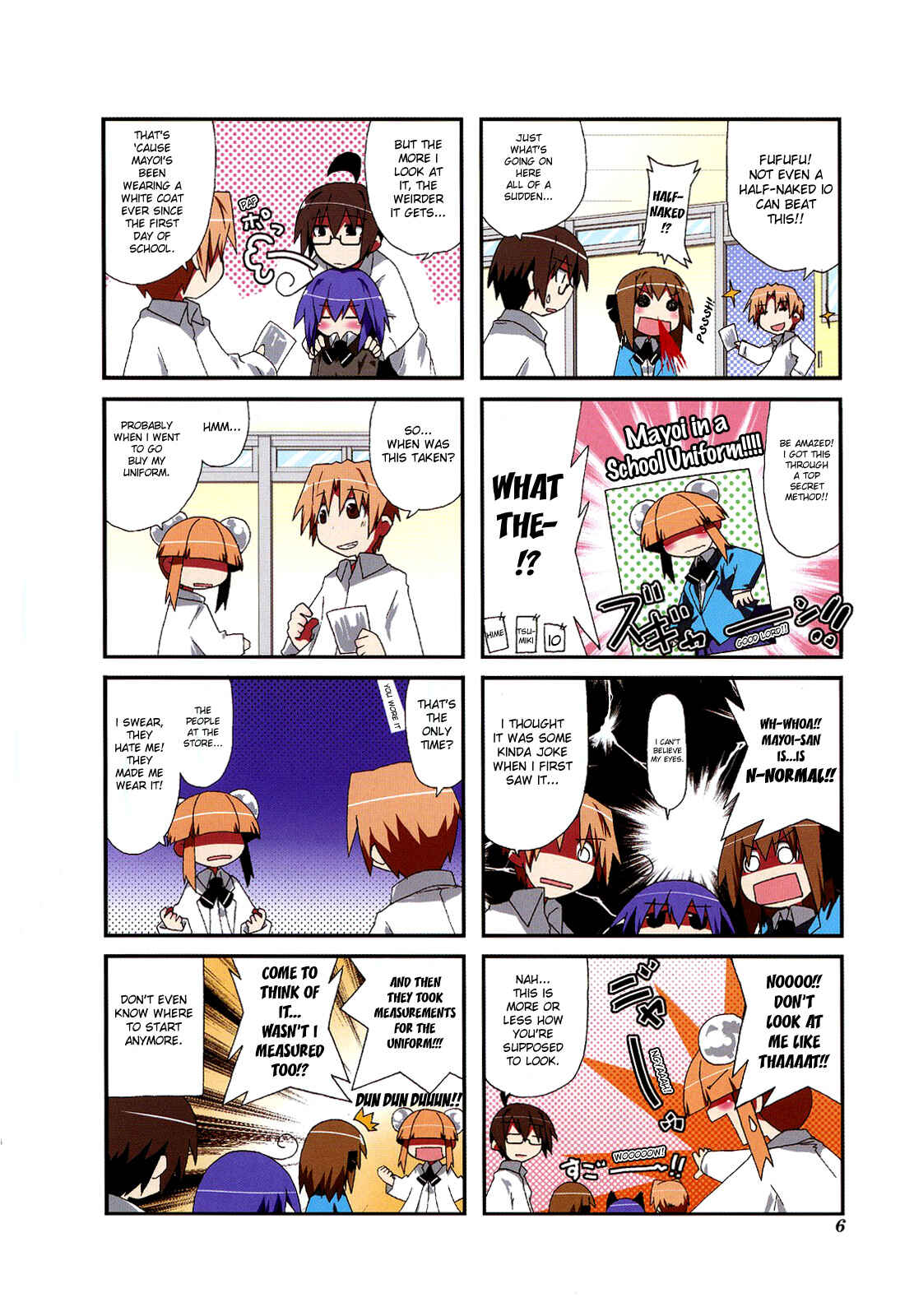 Acchi Kocchi Chapter 1 - Page 12