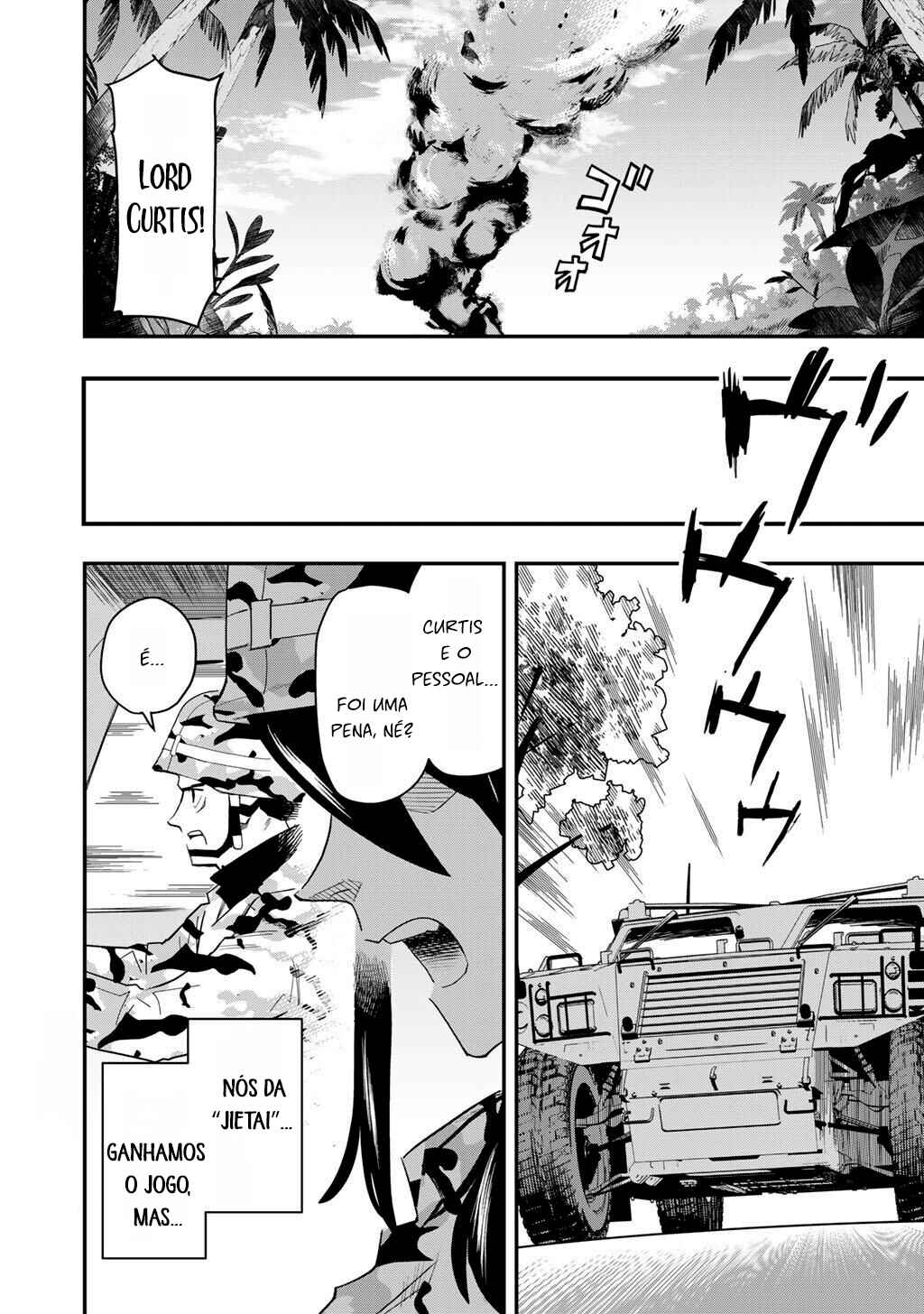 Bocchi Jieikan no Isekai Funsenki Chapter 29 - Page 12