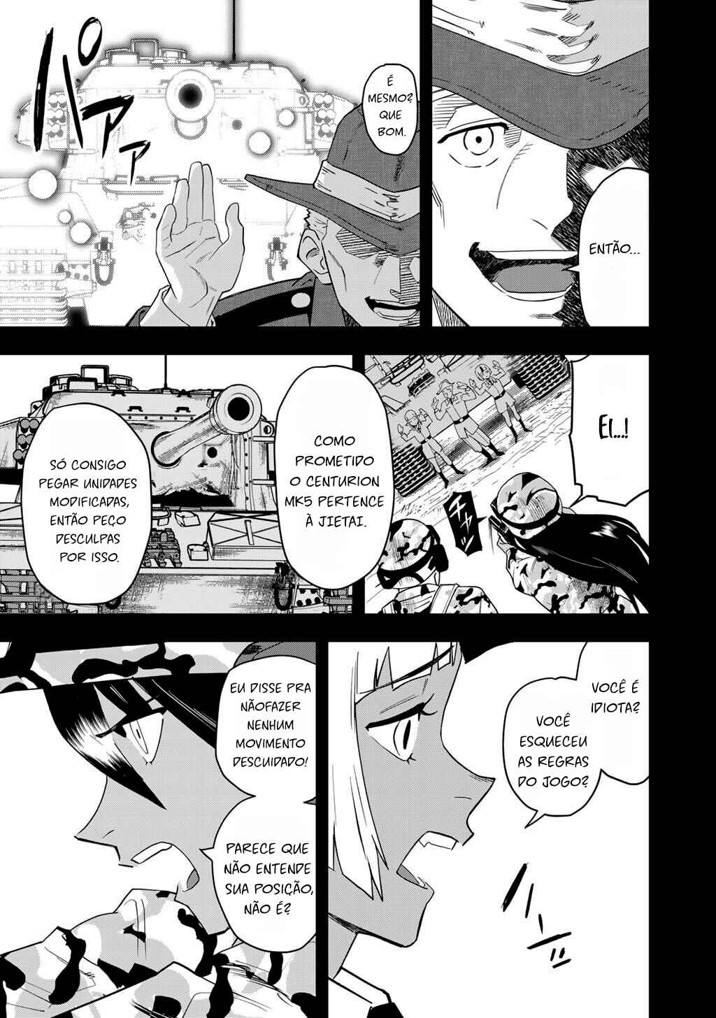 Bocchi Jieikan no Isekai Funsenki Chapter 29 - Page 15