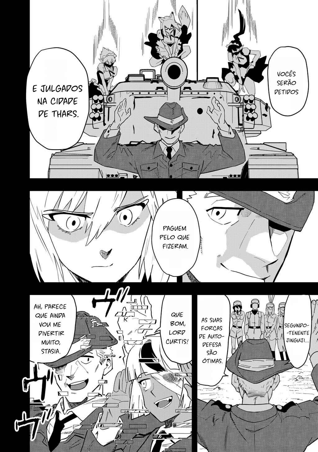 Bocchi Jieikan no Isekai Funsenki Chapter 29 - Page 16