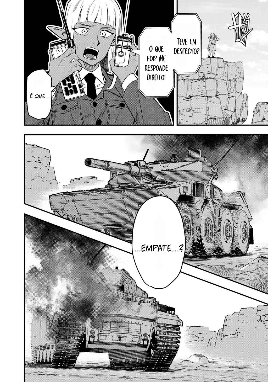 Bocchi Jieikan no Isekai Funsenki Chapter 29 - Page 2