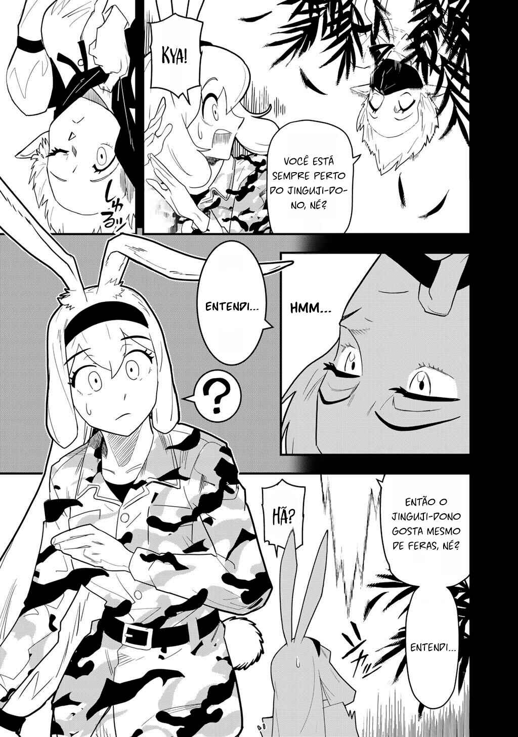 Bocchi Jieikan no Isekai Funsenki Chapter 29 - Page 21