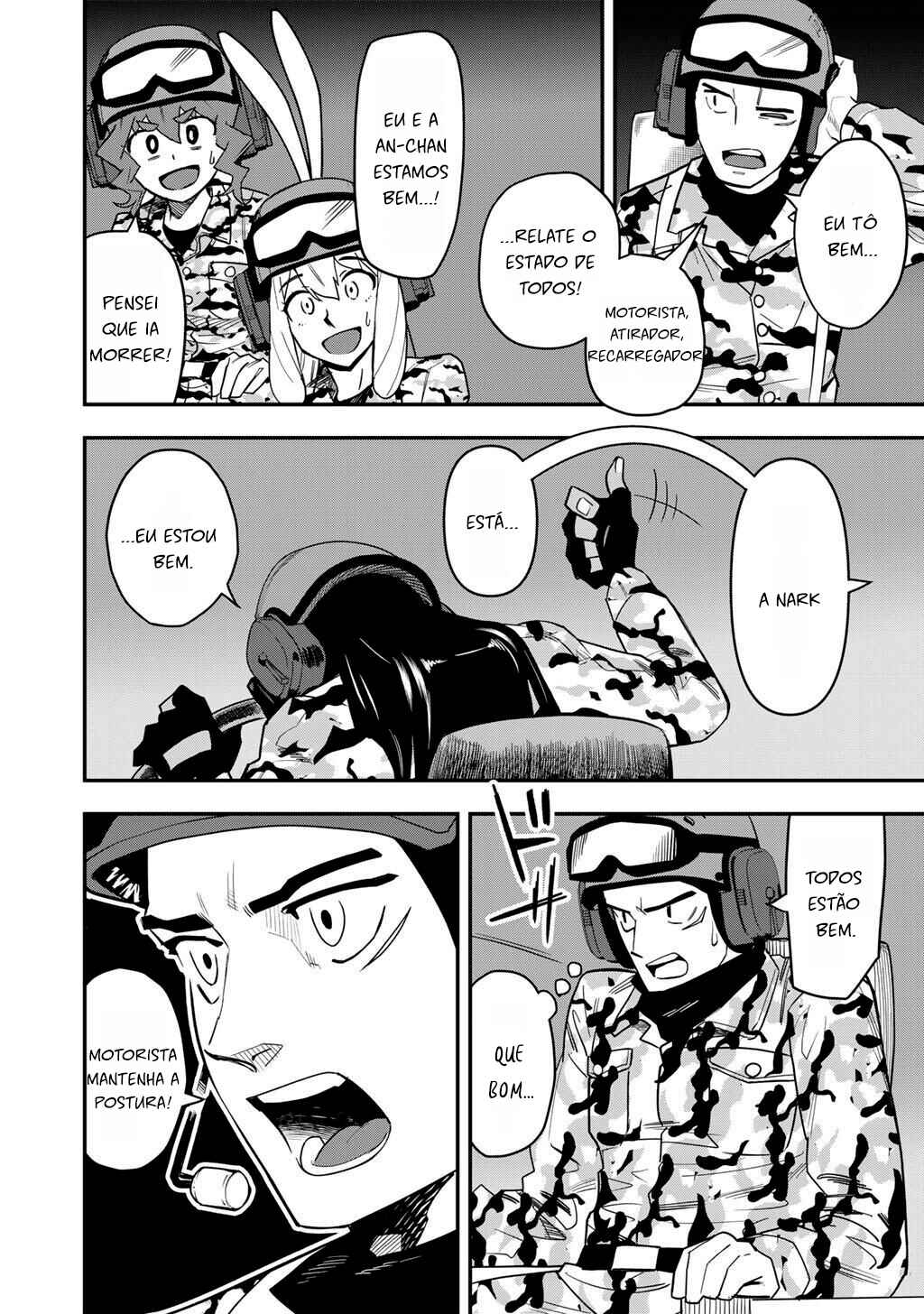Bocchi Jieikan no Isekai Funsenki Chapter 29 - Page 4