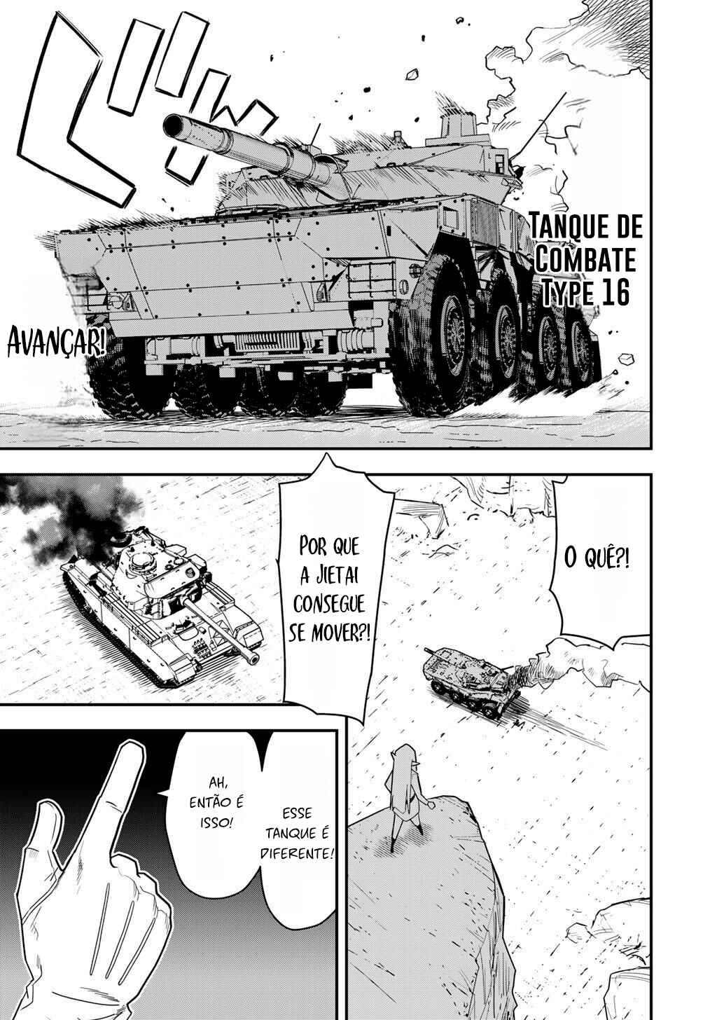 Bocchi Jieikan no Isekai Funsenki Chapter 29 - Page 5