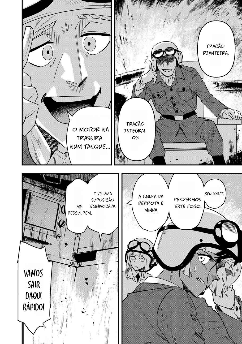 Bocchi Jieikan no Isekai Funsenki Chapter 29 - Page 6