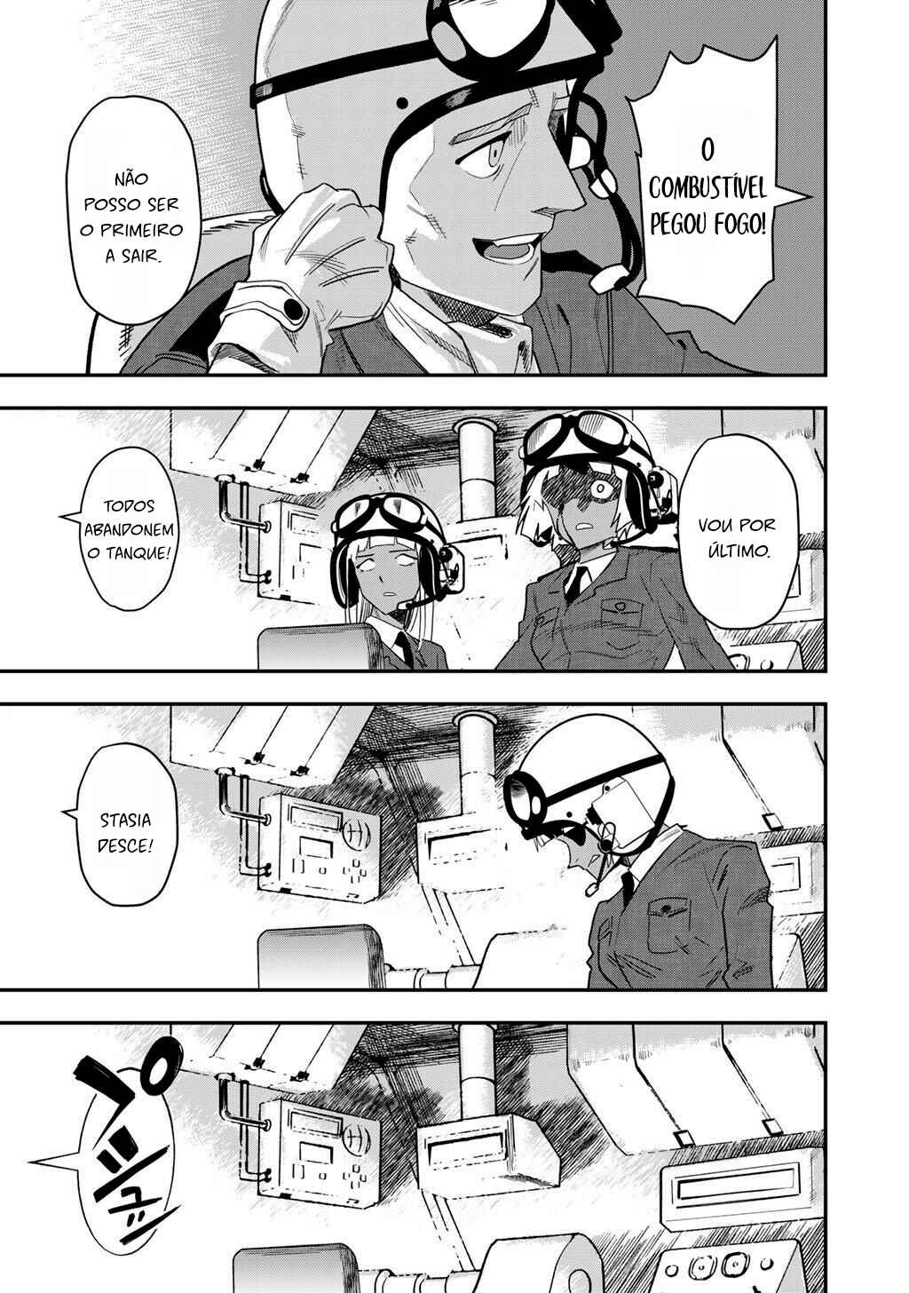 Bocchi Jieikan no Isekai Funsenki Chapter 29 - Page 7