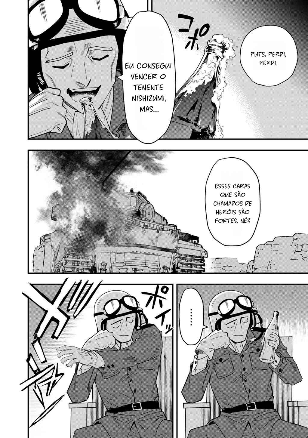 Bocchi Jieikan no Isekai Funsenki Chapter 29 - Page 8