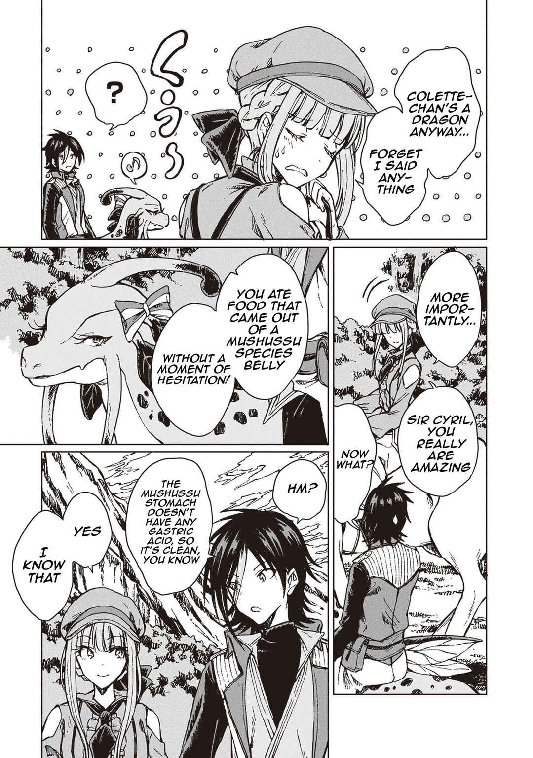 S-kyuu Guild wo Tsuihousareta kedo, Jitsu wa Ore dake Dragon no Kotoba ga Wakaru no de, Kidzuita Toki ni wa Ryuu Kishi no Chouten wo Kiwametemashita. Chapter 27 - Page 16