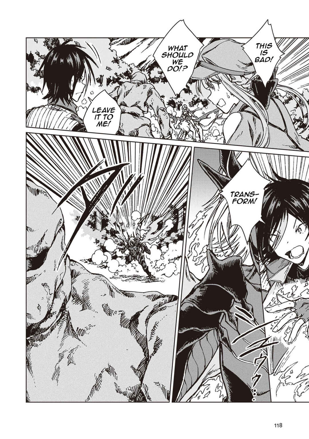 S-kyuu Guild wo Tsuihousareta kedo, Jitsu wa Ore dake Dragon no Kotoba ga Wakaru no de, Kidzuita Toki ni wa Ryuu Kishi no Chouten wo Kiwametemashita. Chapter 27 - Page 21