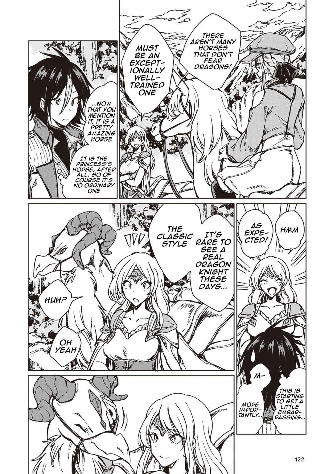 S-kyuu Guild wo Tsuihousareta kedo, Jitsu wa Ore dake Dragon no Kotoba ga Wakaru no de, Kidzuita Toki ni wa Ryuu Kishi no Chouten wo Kiwametemashita. Chapter 27 - Page 25