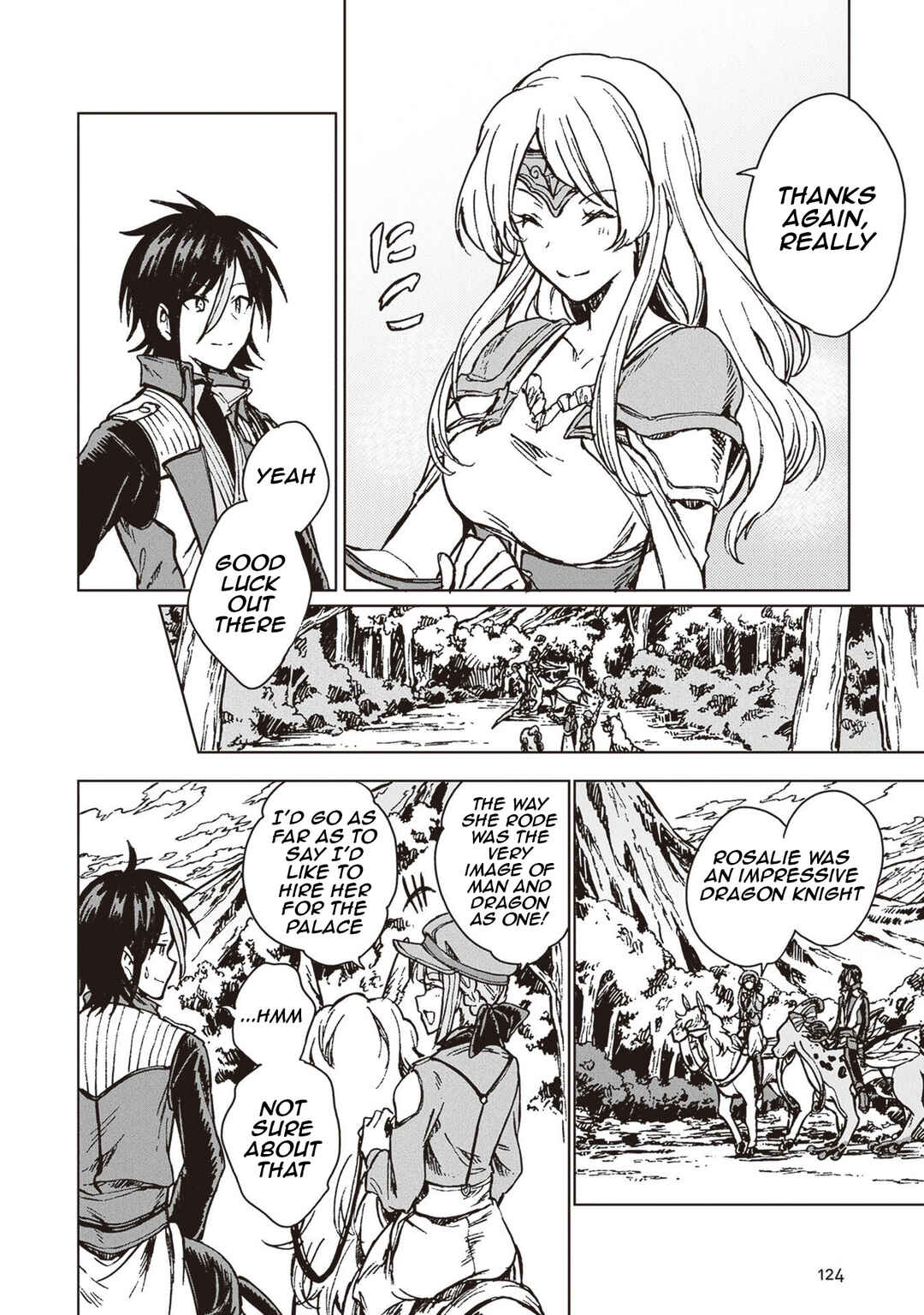 S-kyuu Guild wo Tsuihousareta kedo, Jitsu wa Ore dake Dragon no Kotoba ga Wakaru no de, Kidzuita Toki ni wa Ryuu Kishi no Chouten wo Kiwametemashita. Chapter 27 - Page 27