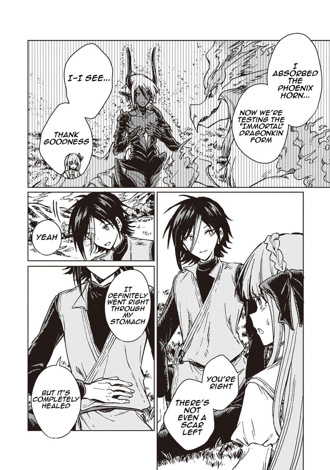 S-kyuu Guild wo Tsuihousareta kedo, Jitsu wa Ore dake Dragon no Kotoba ga Wakaru no de, Kidzuita Toki ni wa Ryuu Kishi no Chouten wo Kiwametemashita. Chapter 27 - Page 7