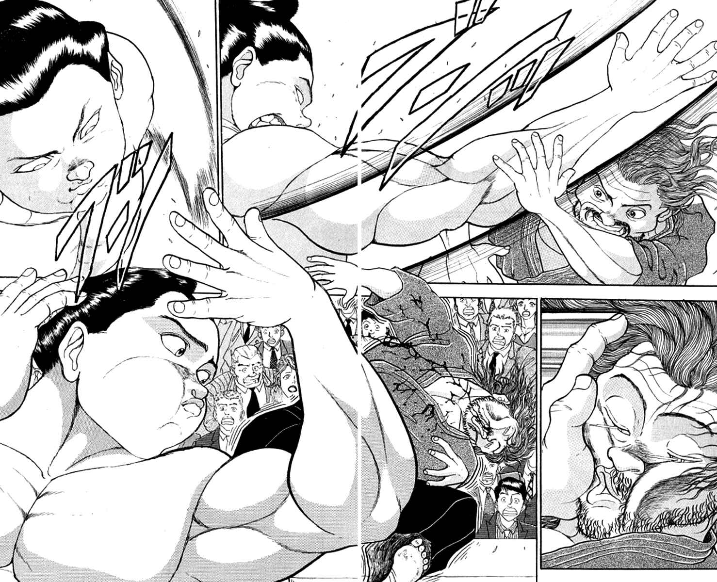 Grappler Baki Chapter 189 - Page 15