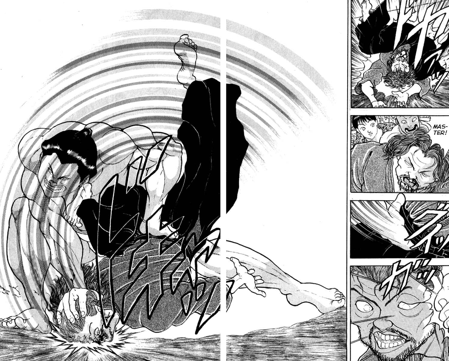 Grappler Baki Chapter 189 - Page 16