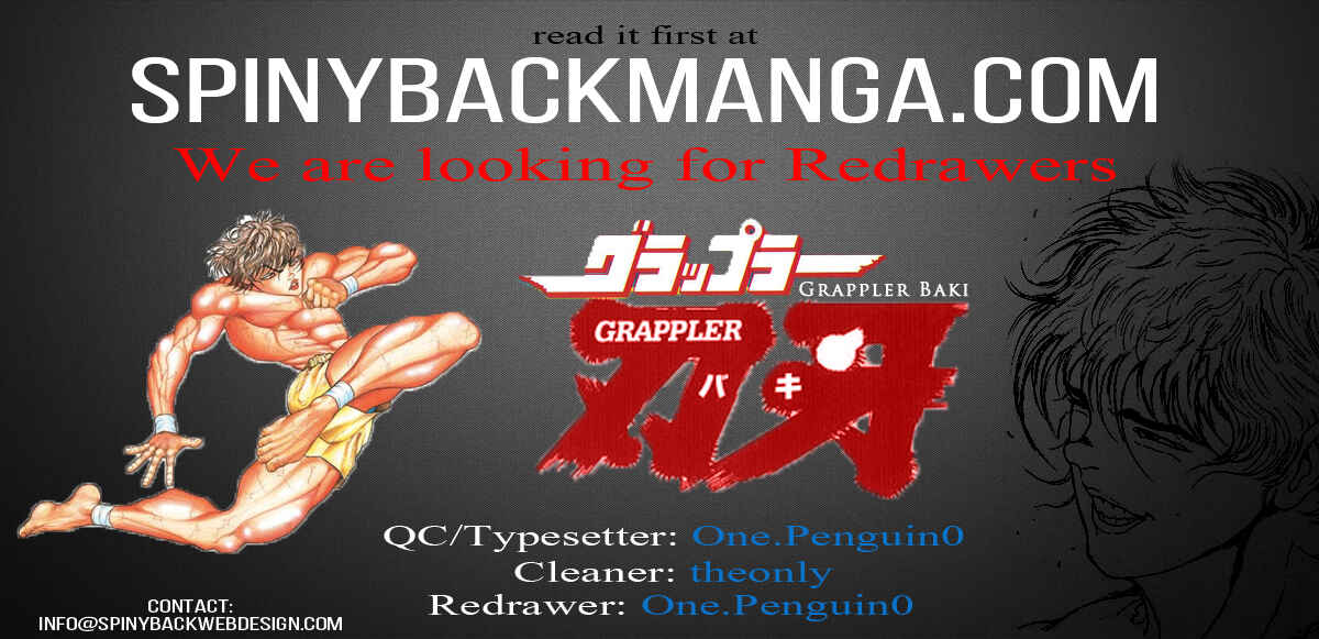 Grappler Baki Chapter 189 - Page 18