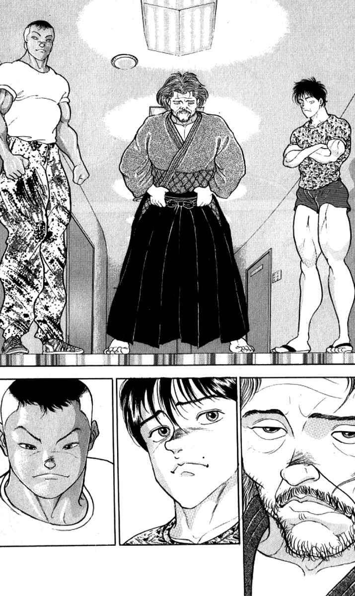 Grappler Baki Chapter 189 - Page 3