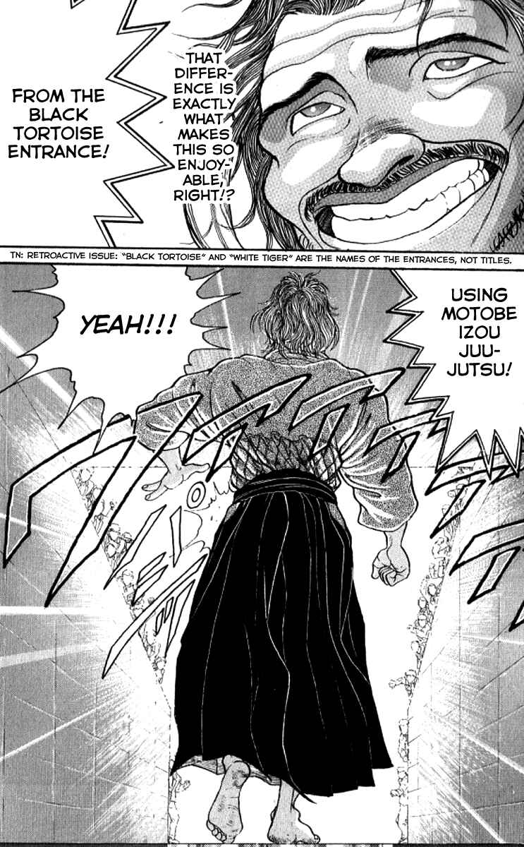 Grappler Baki Chapter 189 - Page 6