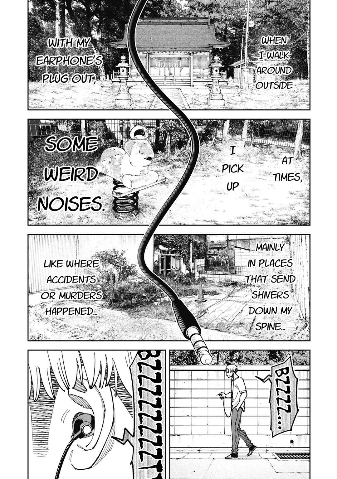 Wakeari Shinrei Mansion Chapter 54 - Page 3
