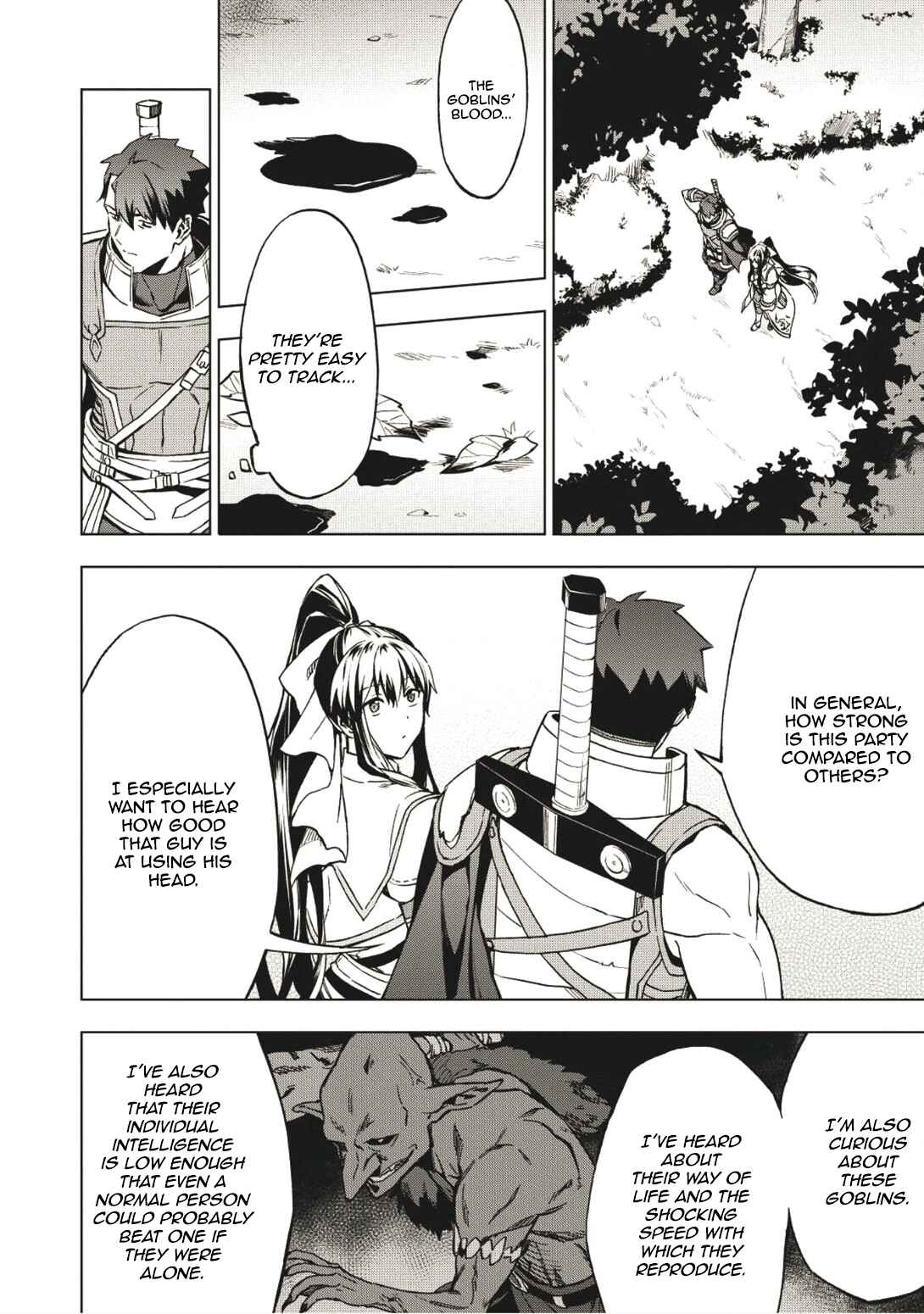 Kuitsume Youhei no Gensou Kitan Chapter 3 - Page 10