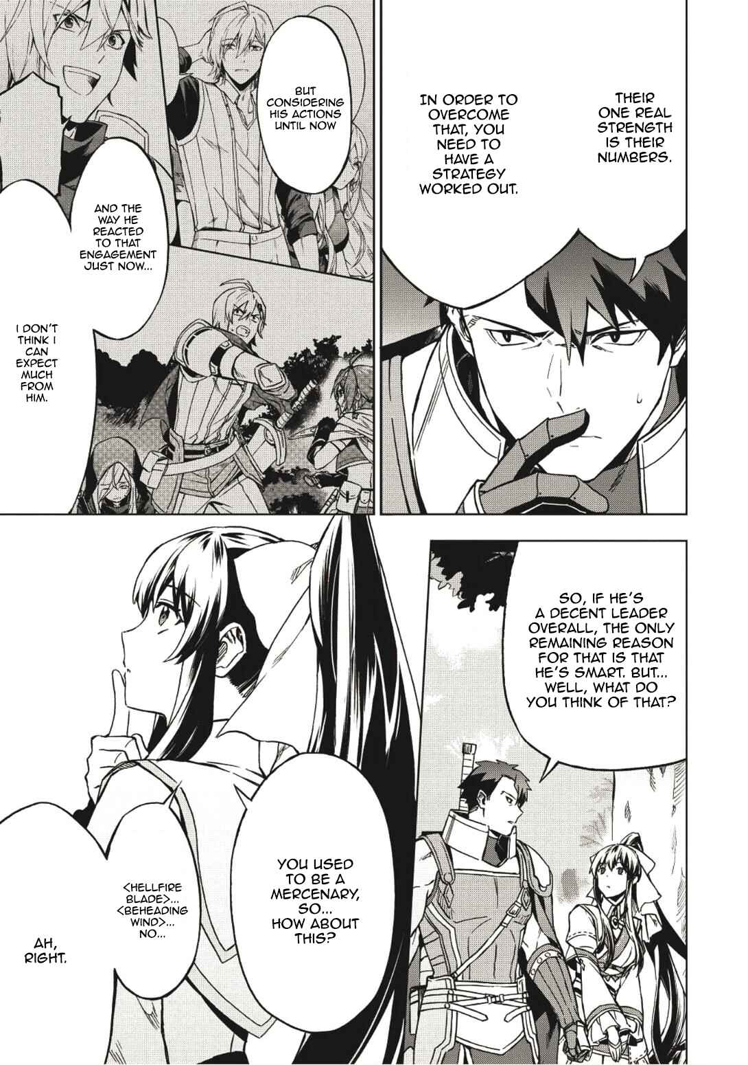 Kuitsume Youhei no Gensou Kitan Chapter 3 - Page 11
